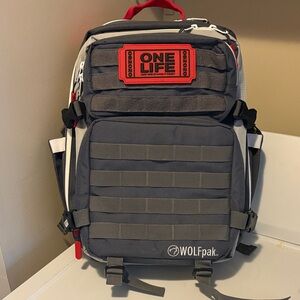 WOLFpak Limited Edition ONE LIFE 38L Meal Management Backpack